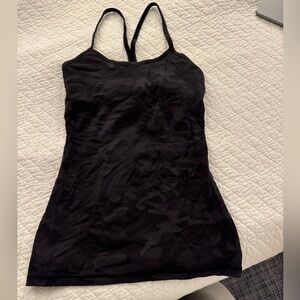 Women's Camo Black Lululemon Top